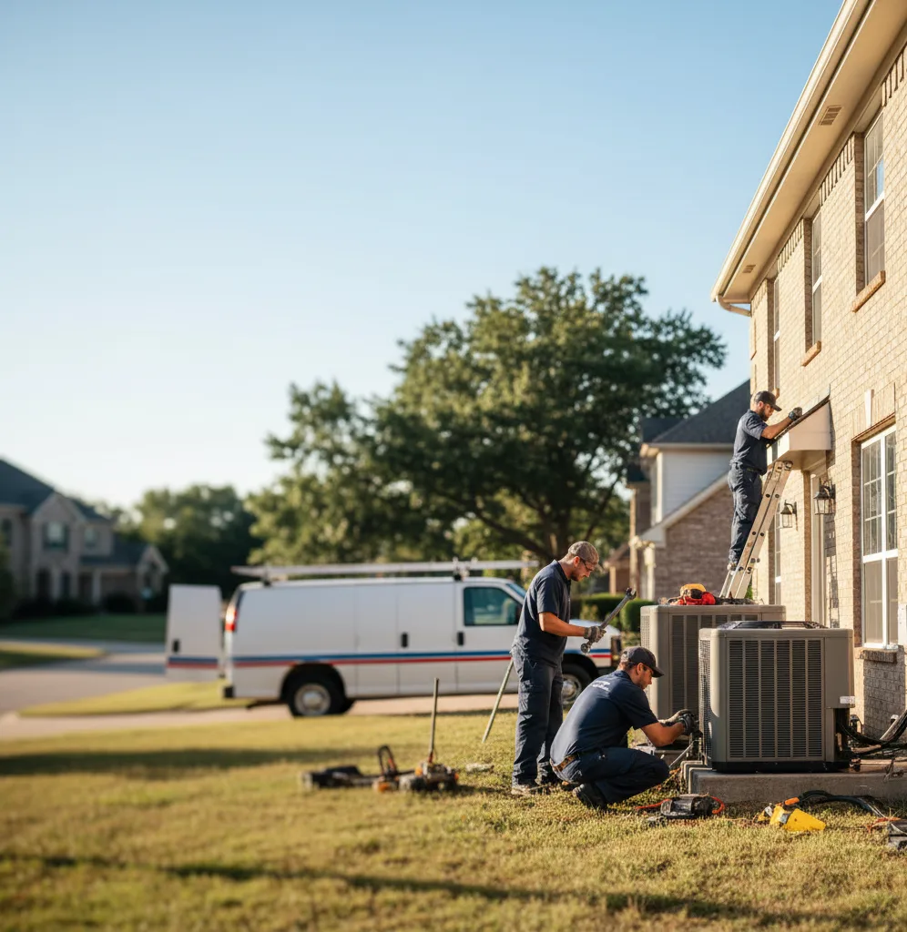AC Installation in East Bernard, TX